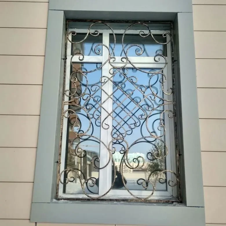 Решетки на окна и двери изготовить Кривой Рог 4