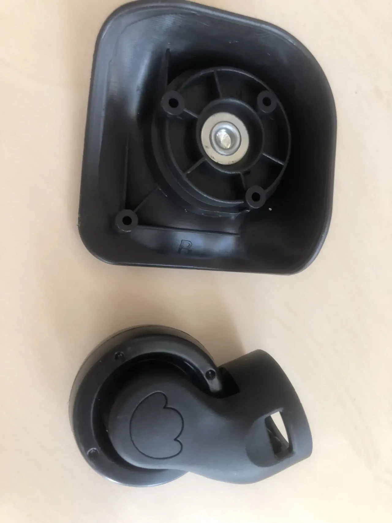 Комплект коліс 78х78 для валізи поворотні 4шт 5