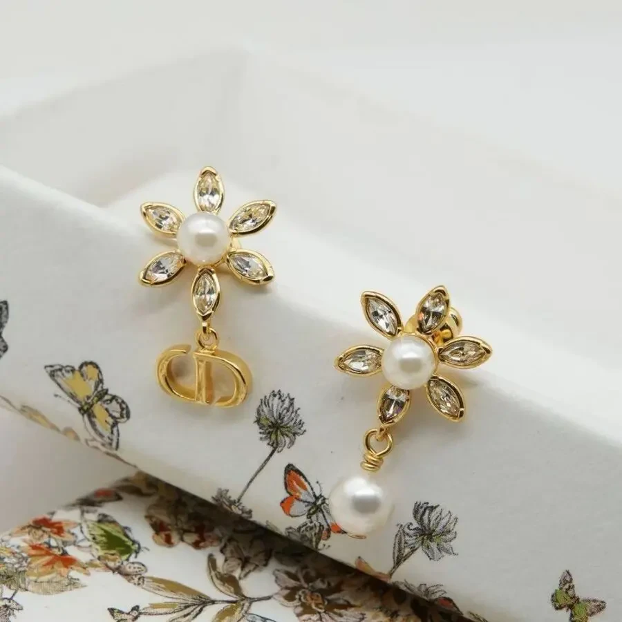 Сережки Dior 4