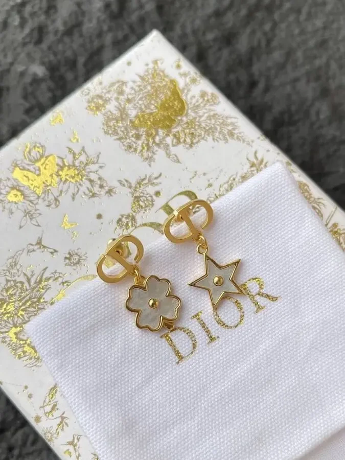 Сережки Dior