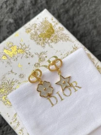 Сережки Dior