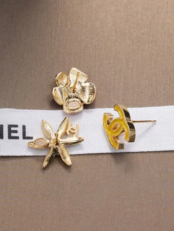 Сережки Chanell 6