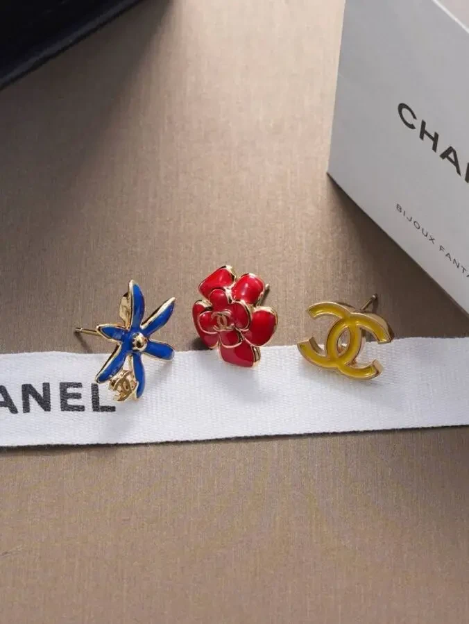 Сережки Chanell 5