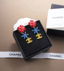 Сережки Chanell