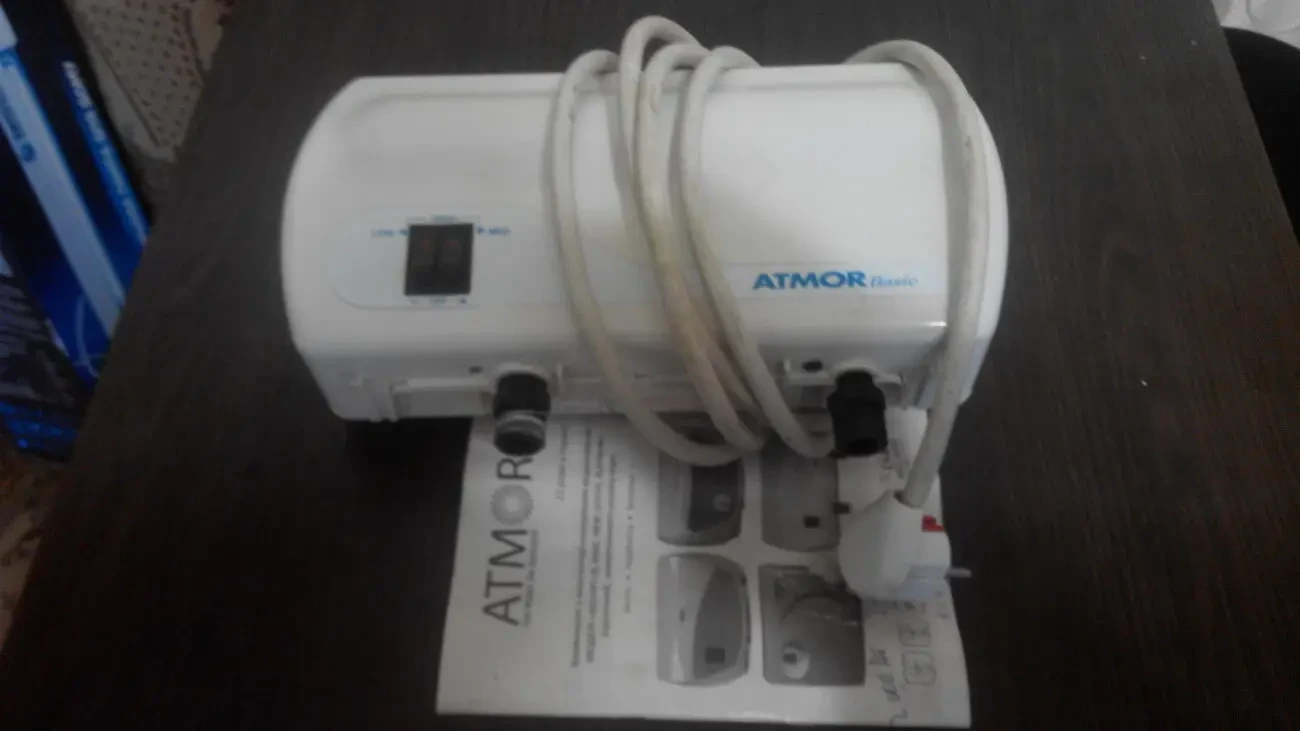 проточный водонагреватель атмор 5 кВт ІРХ4