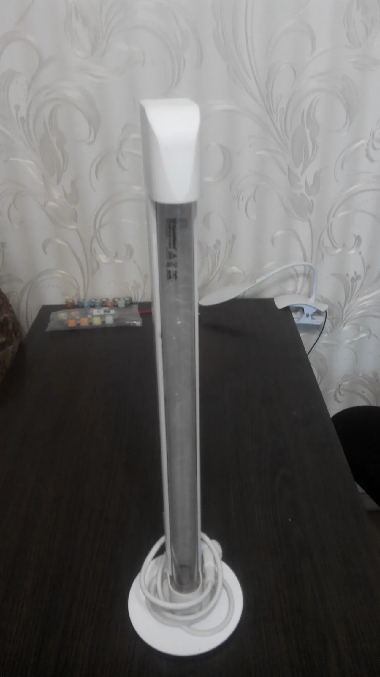 Oпромінювач бактерицидний побутовий OBB 15P- METAL, кварцова лампа. 2