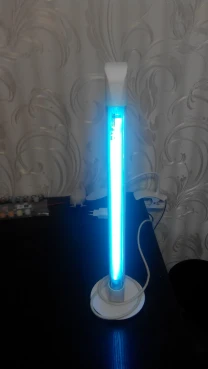 Oпромінювач бактерицидний побутовий OBB 15P- METAL, кварцова лампа.