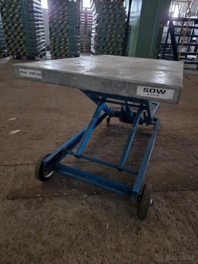 Гідравлічний стіл 3