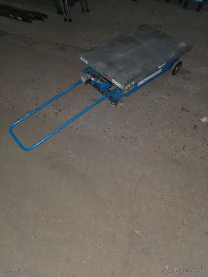 Гідравлічний стіл 4