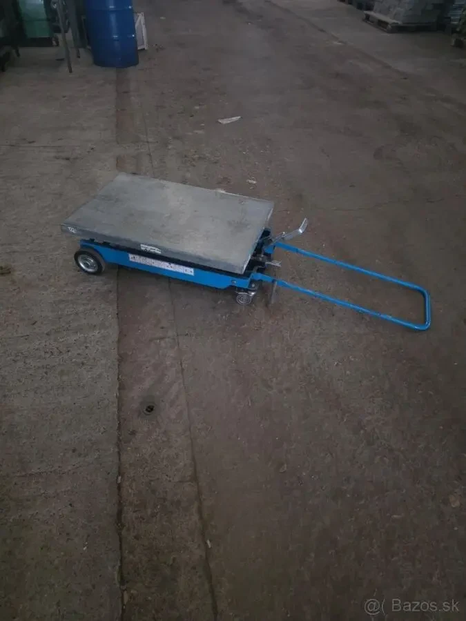 Гідравлічний стіл 6