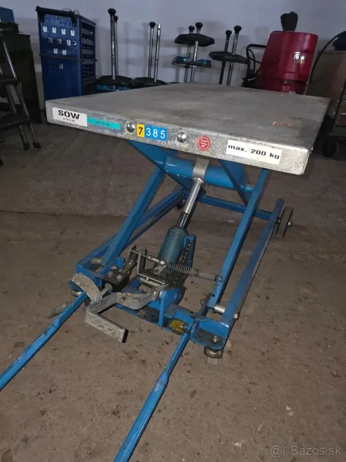 Гідравлічний стіл 2