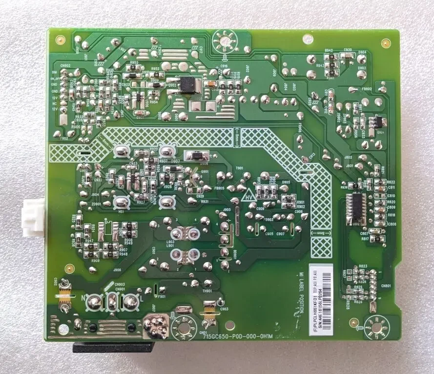 плата блок живлення 715GC650-P0D-000-0H1M для монітора DELL P2723 2