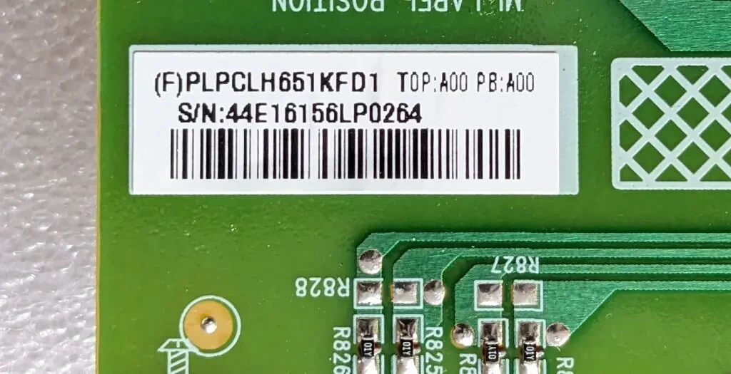 плата блок живлення 715GC650-P0D-000-0H1M для монітора DELL P2723 4