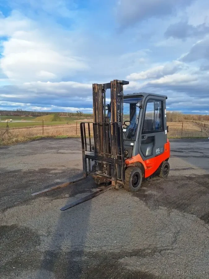 Вилочний навантажувач Toyota 42-7FG15 2