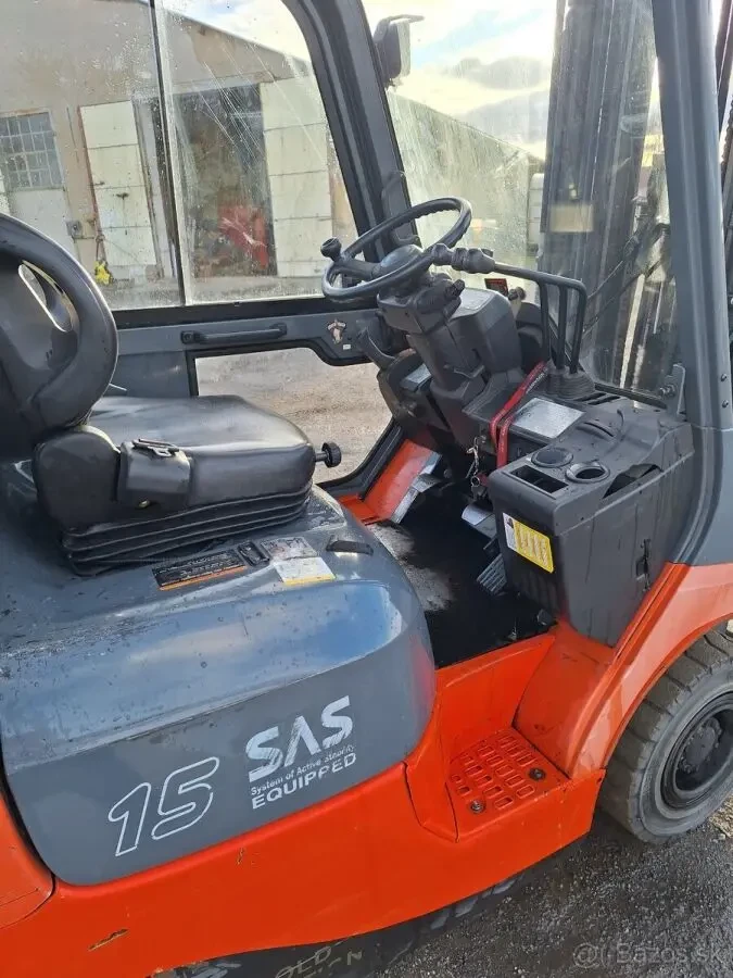 Вилочний навантажувач Toyota 42-7FG15 5