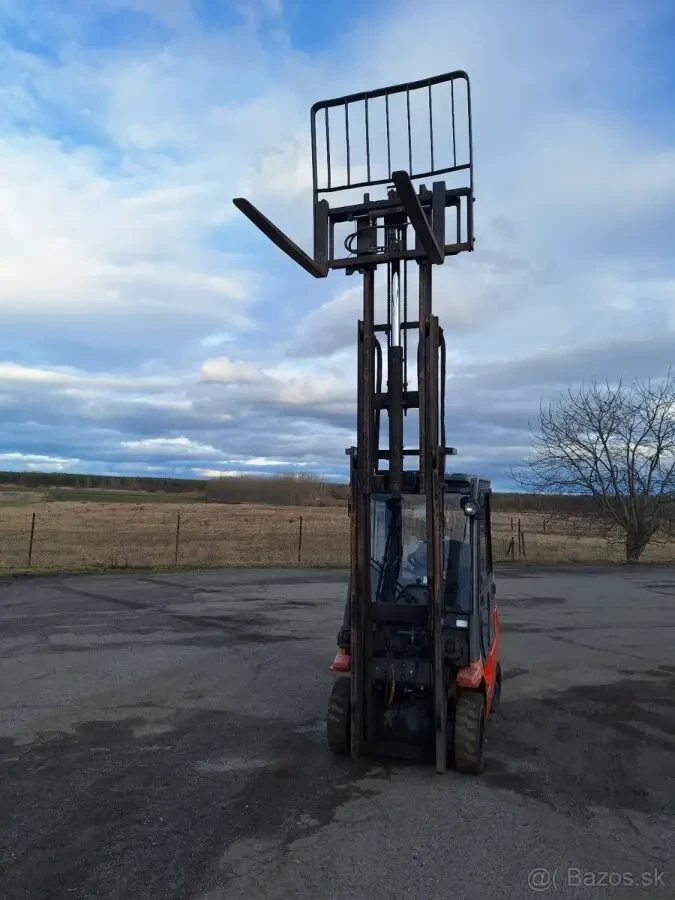 Вилочний навантажувач Toyota 42-7FG15 10