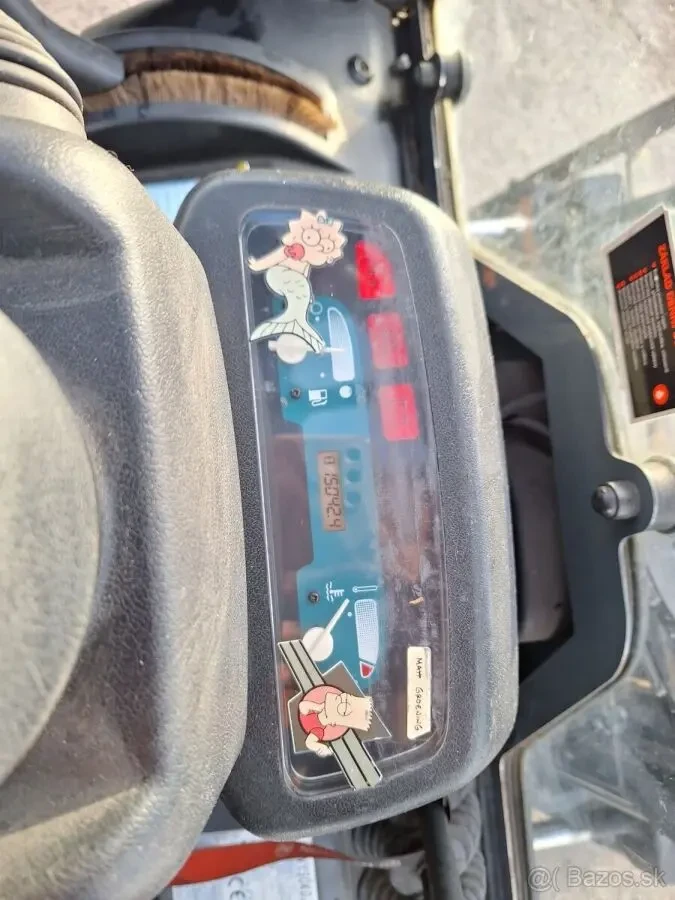 Вилочний навантажувач Toyota 42-7FG15 7