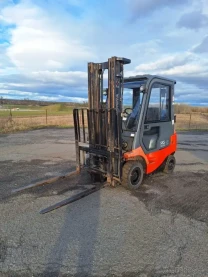 Вилочний навантажувач Toyota 42-7FG15