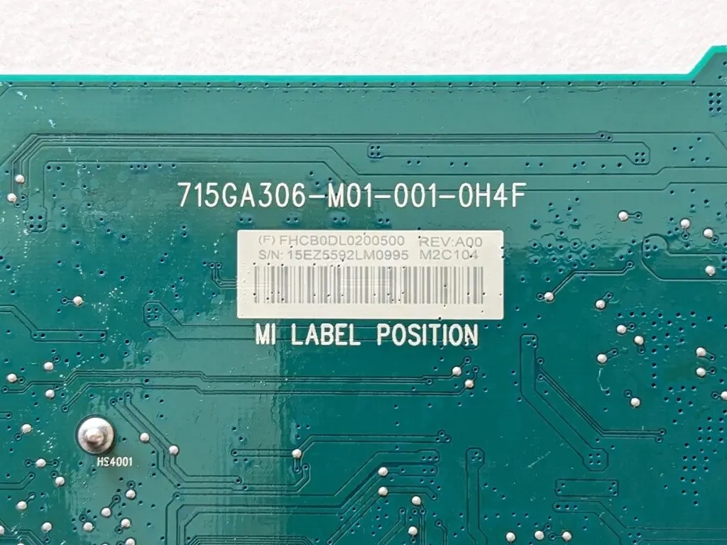 Main Board 715GA306-M01-001-0H4F для монітора Dell P2720 4