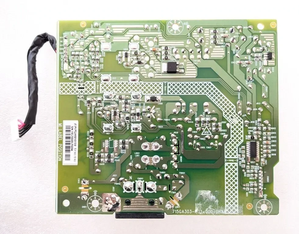 плата блок живлення 715GA303-P03-000-0H1M для монітора DELL P2720 2