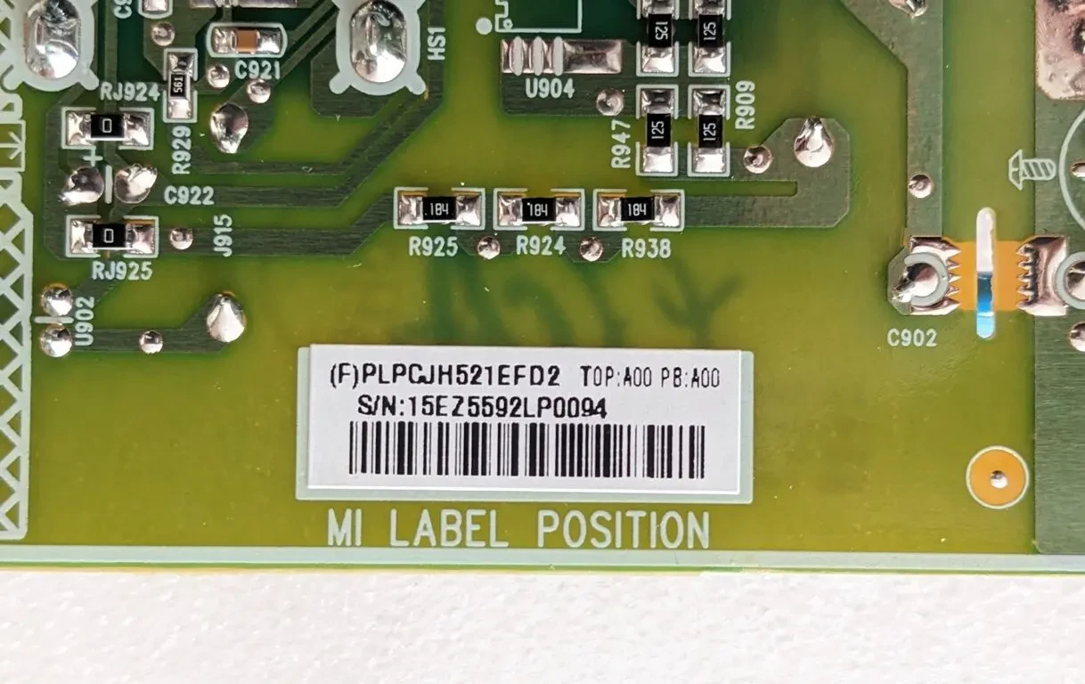 плата блок живлення 715GA303-P03-000-0H1M для монітора DELL P2720 4