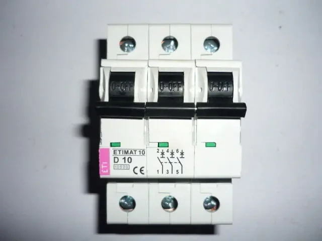 Автоматичний вимикач В25 4