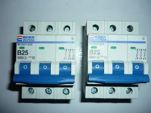 Автоматичний вимикач В25 2