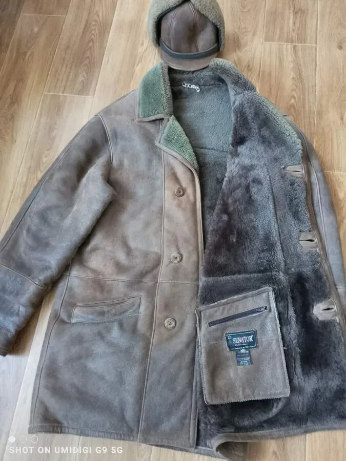 Продам ДУБЛЕНКУ мужскую