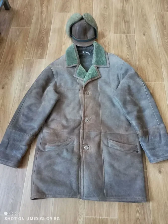 Продам ДУБЛЕНКУ мужскую 2