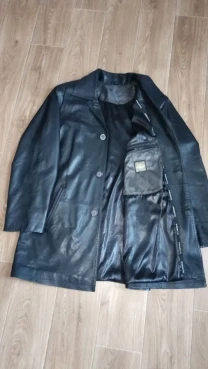 Продам мужской ПЛАЩ кожаный