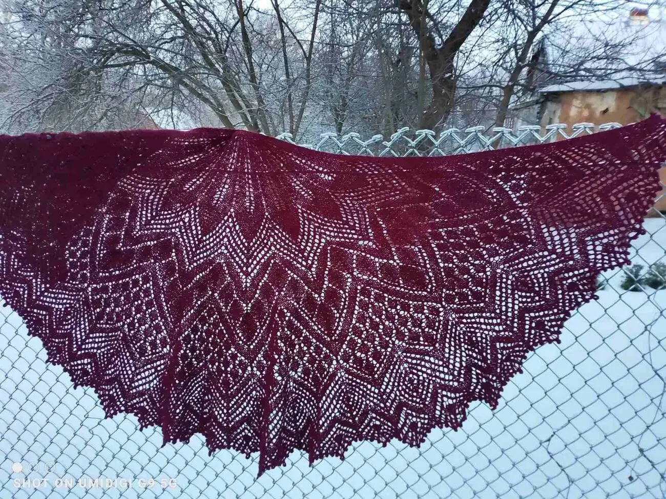 Продам вязаный ПАЛАНТИН 2