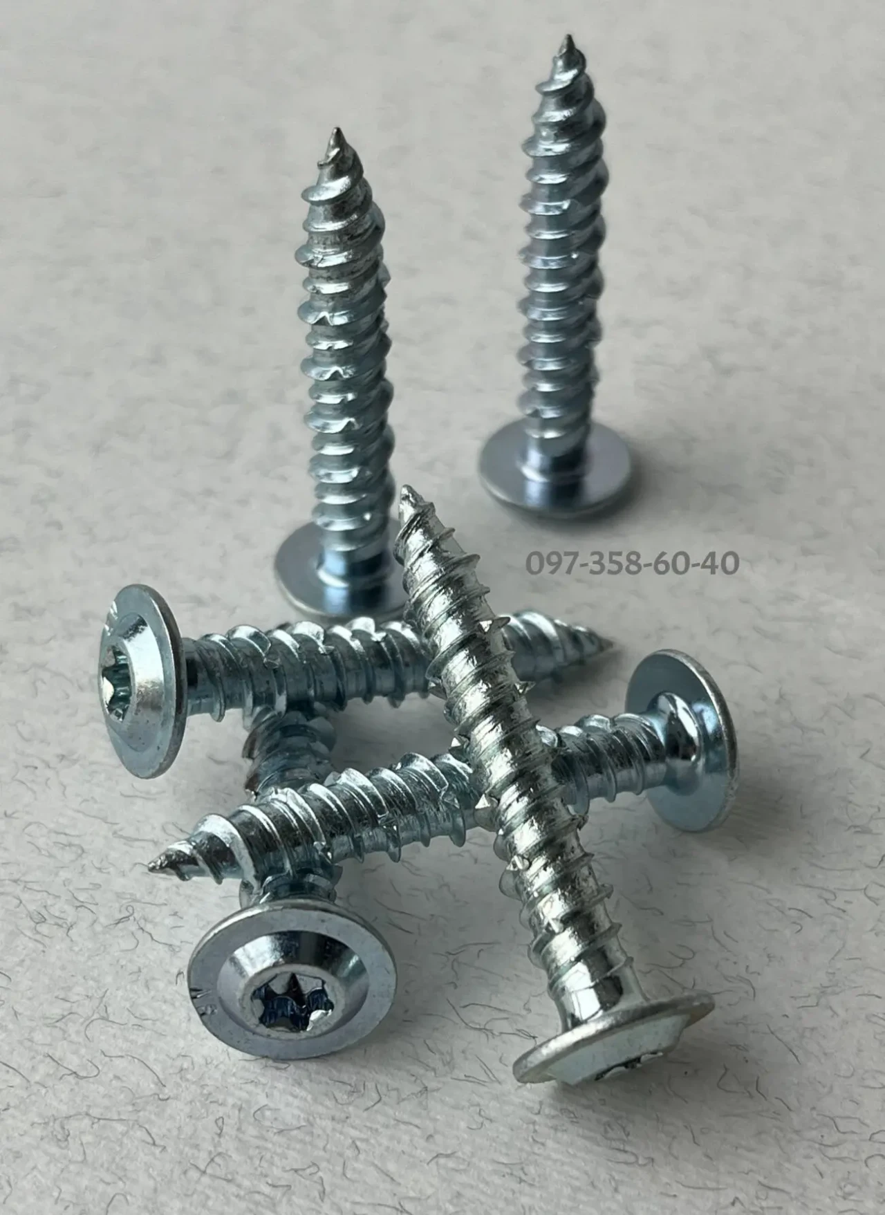 ESSVE 105281 - Бетоношуруп 7.5(6)х42 WAF TX30 оцинкованний 100шт/уп. 5