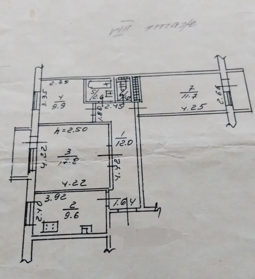 Черемушки/Івана Футового/Будинок Меблів,квартира 68м в новому будинку 10