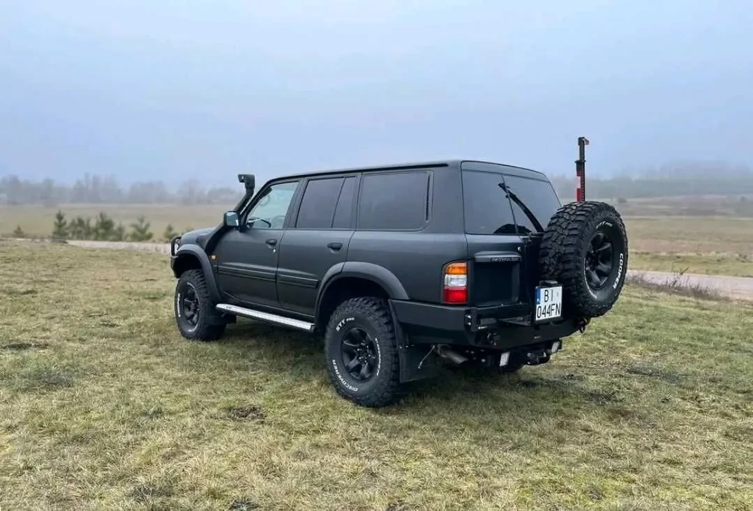 Nissan Patrol GR 3.0 TDI 5