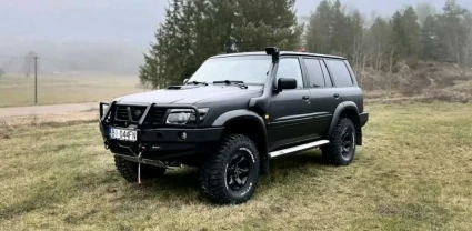 Nissan Patrol GR 3.0 TDI