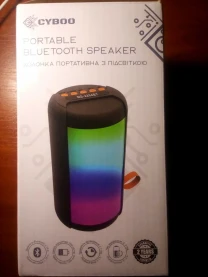 продам колонк CYBOO у 1 рік гарантії