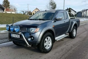 Mitsubishi L 200 для ЗСУ
