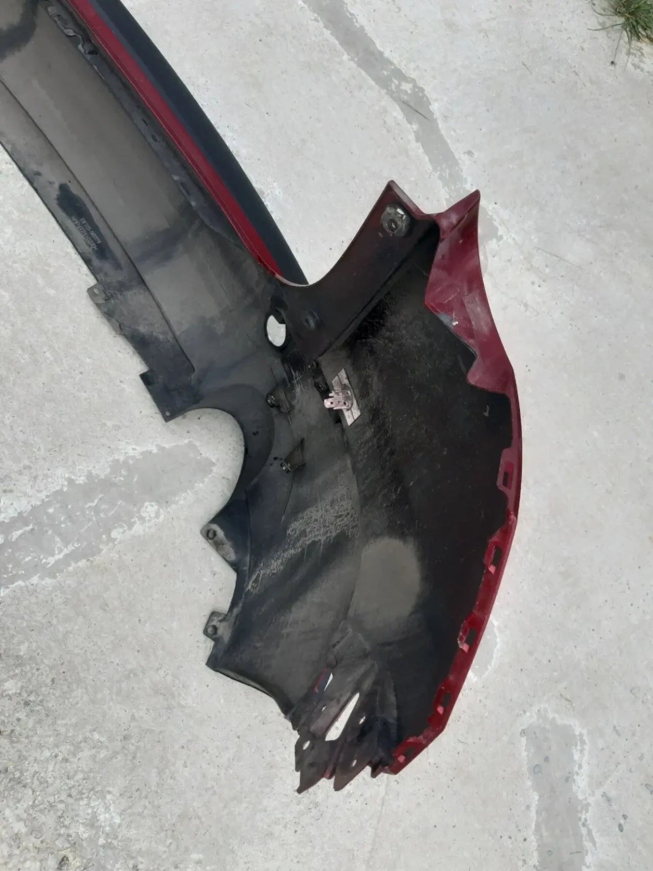 Mazda CX-30 бампер задній DFR550221C8P 8