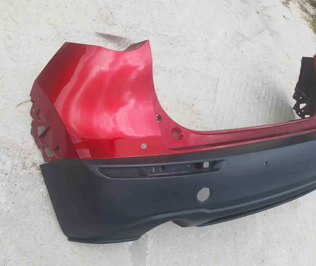 Mazda CX-30 бампер задній DFR550221C8P 3