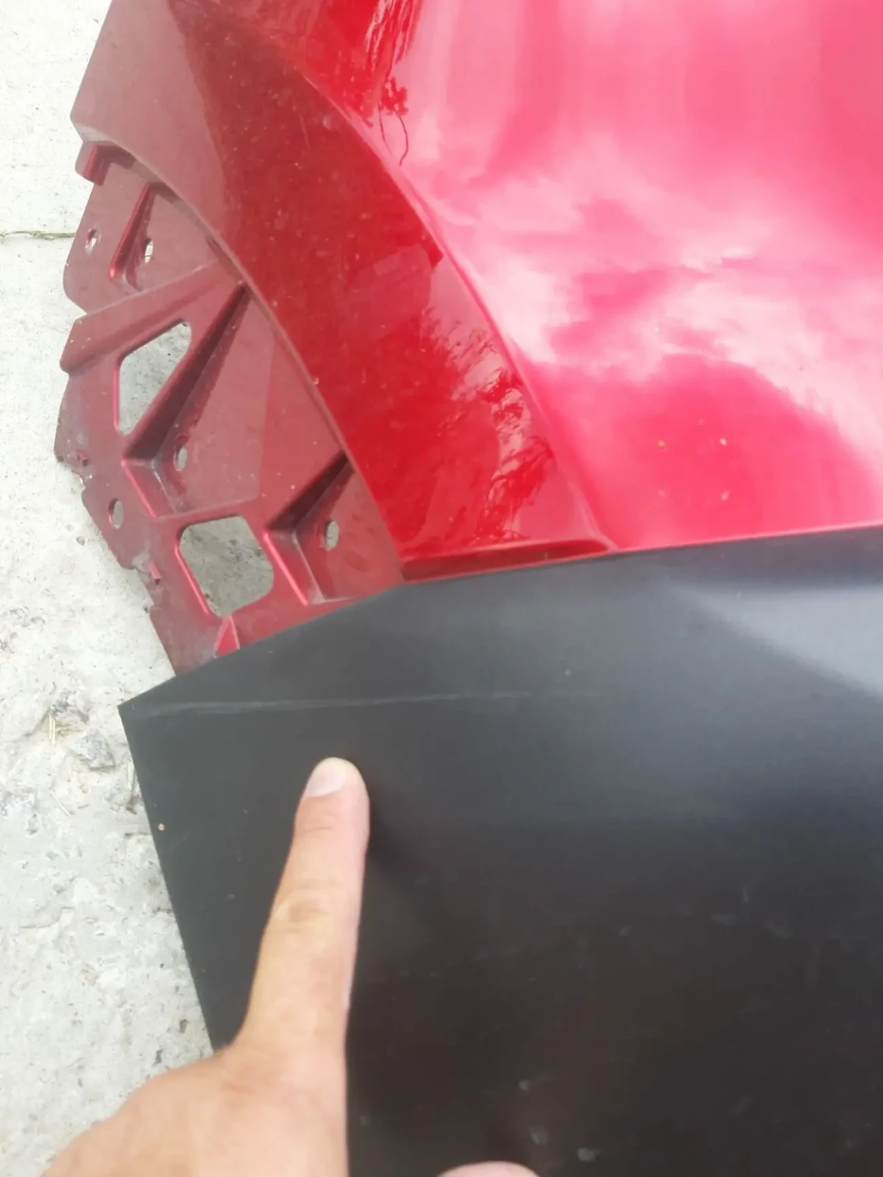 Mazda CX-30 бампер задній DFR550221C8P 4