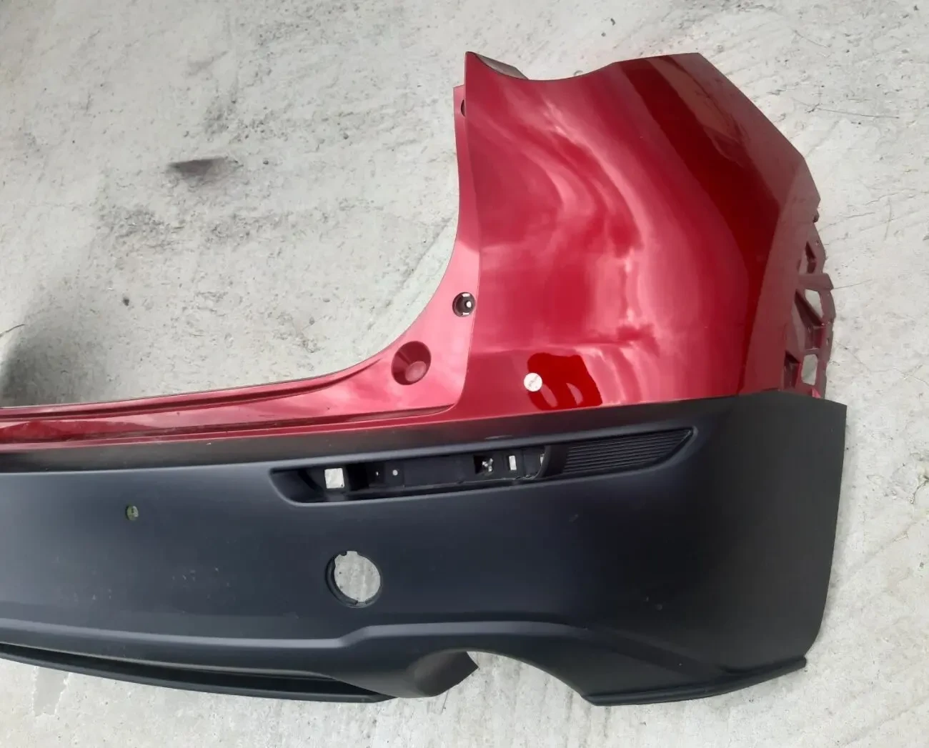 Mazda CX-30 бампер задній DFR550221C8P 2