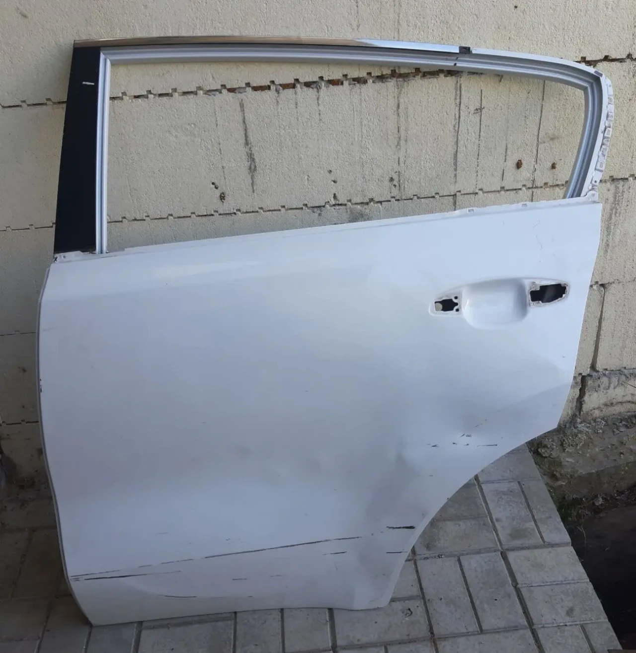 Kia Sportage  Двері задні ліві 77003D9000 77003F1000 2