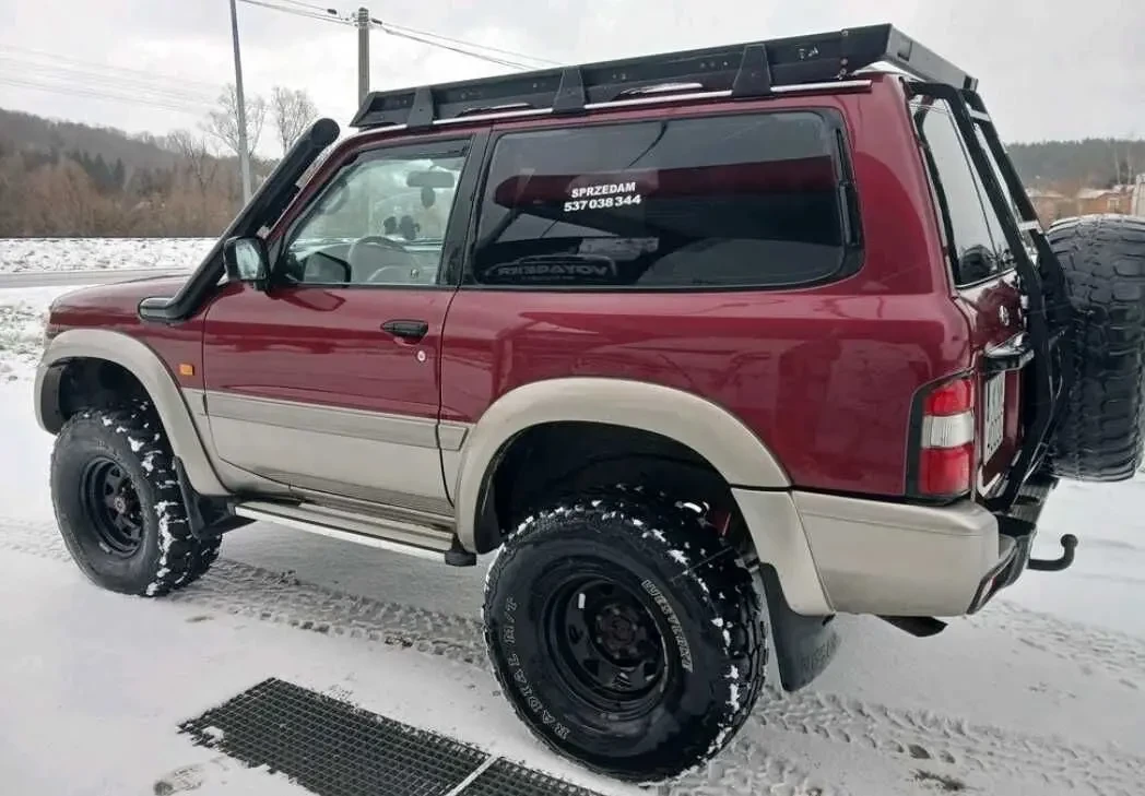 Nissan Patrol 3.0 TDI 4