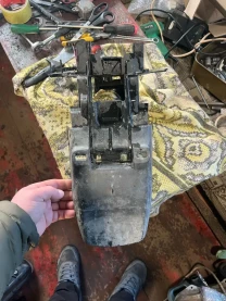 хвіст бризговик Хонда такт 51