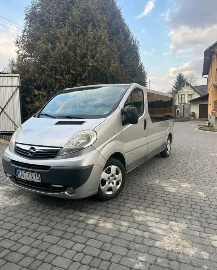 Open Vivaro 2.0 Diesel
