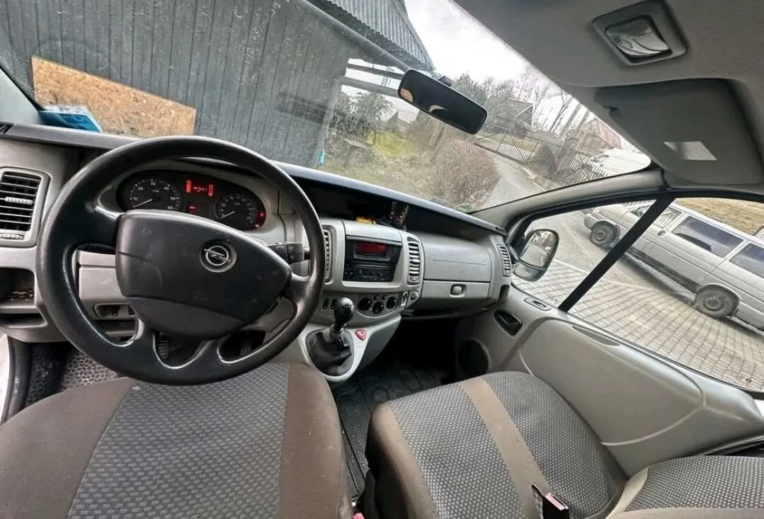 Open Vivaro 2.0 Diesel 5