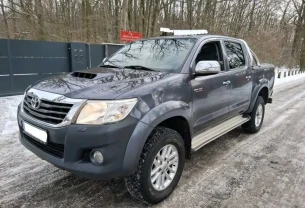 Toyota Hilux 3.0 D-4D