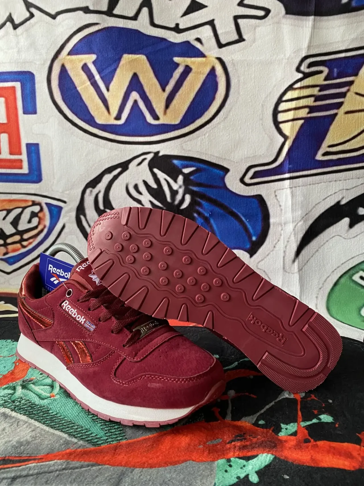 Жіночі кросівки Reebok classic 9