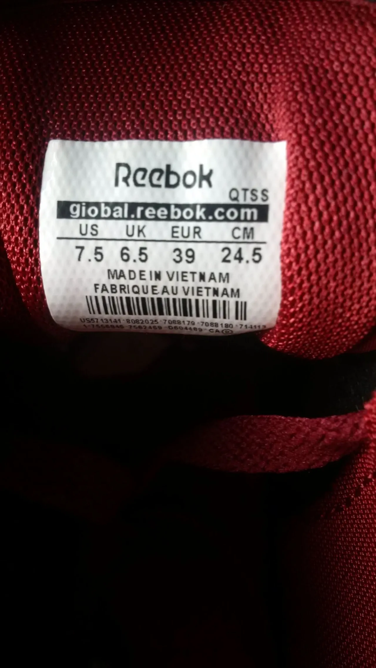 Жіночі кросівки Reebok classic 5