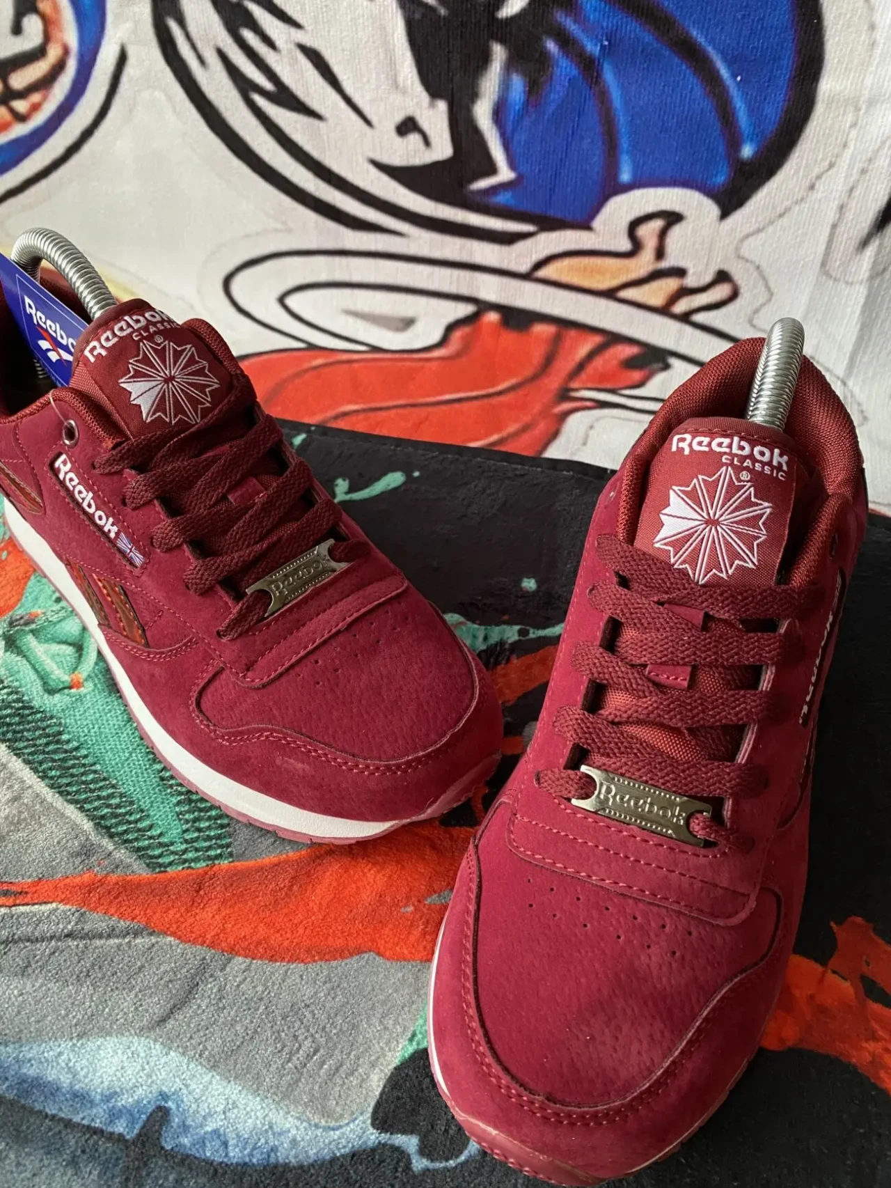 Жіночі кросівки Reebok classic 10